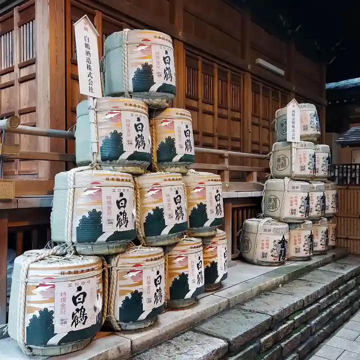 虎ノ門金刀比羅宮のその他建物