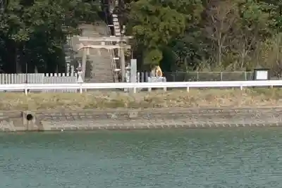 斑鳩神社の周辺