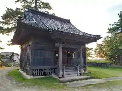 白山神社の本殿・本堂