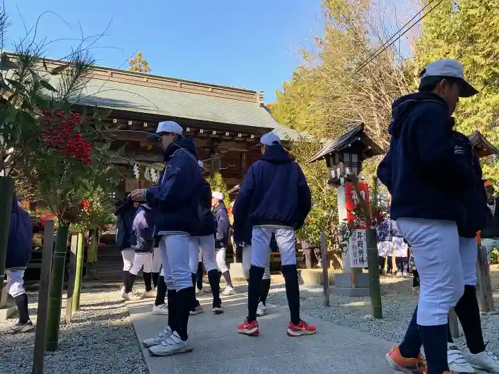 滑川神社 - 仕事と子どもの守り神(福島県)