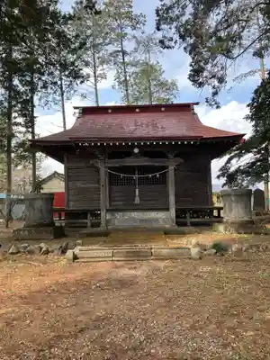 天神社の本殿・本堂