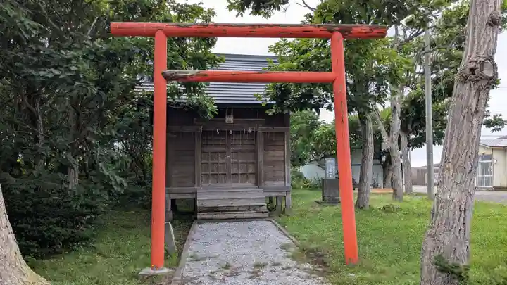 天塩厳島神社の末社・摂社