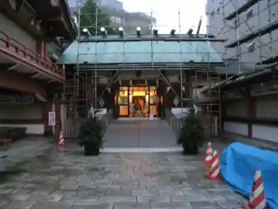 鷲神社の本殿・本堂