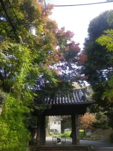 瑞泉寺の山門