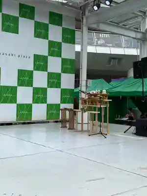 ラゾーナ出雲神社のお祭り