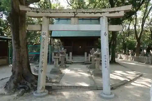 原田神社の鳥居