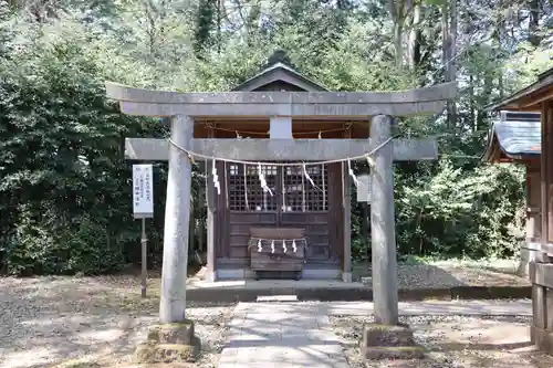 須賀神社の鳥居