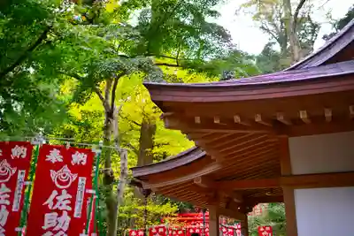 佐助稲荷神社の本殿・本堂