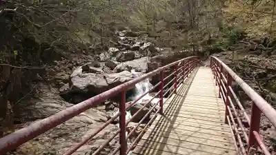 米子不動尊　本坊米子瀧山不動寺(長野県)