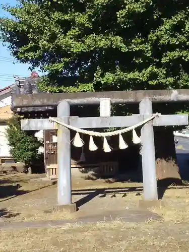 清水八幡宮の鳥居