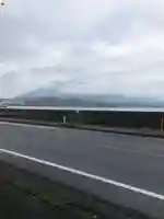 居世神社の景色