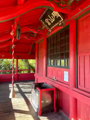 磯山弁財天の本殿・本堂