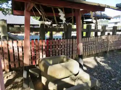 豊国神社の手水舎