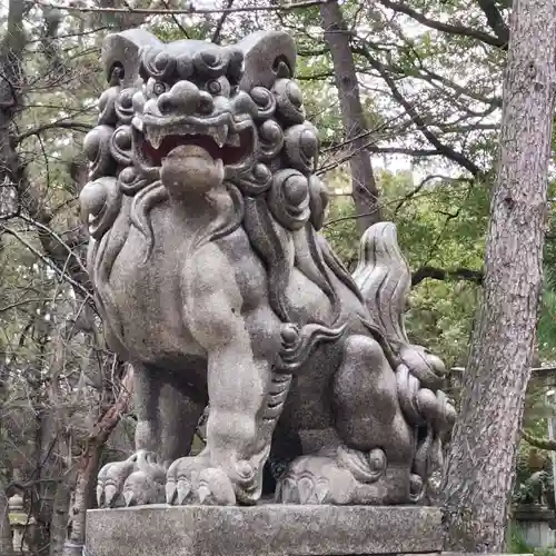 大濱熊野大神社の狛犬