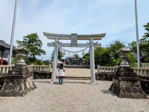 八幡神社の鳥居