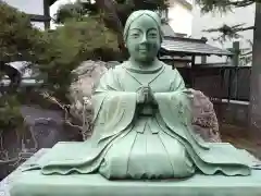 晴雲寺の像