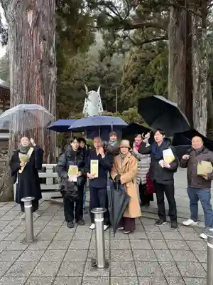 高野山金剛峯寺奥の院(和歌山県)