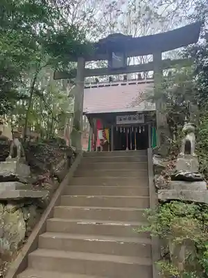 釜山神社の鳥居