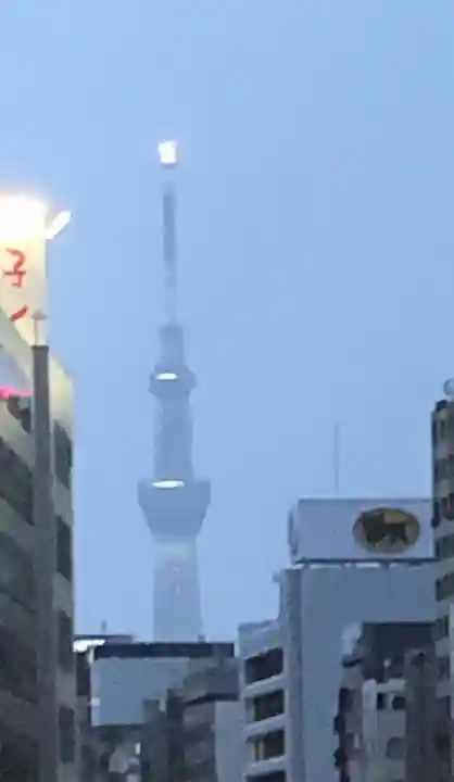烏森神社の周辺