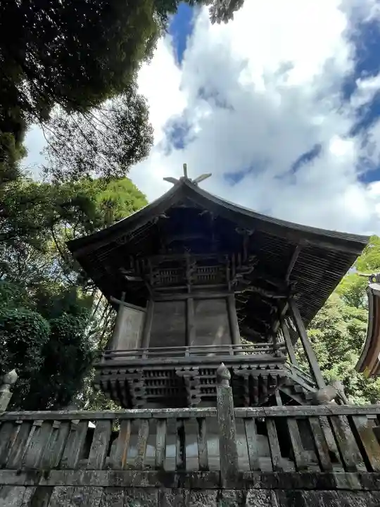 東大野八幡神社の本殿・本堂