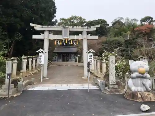 宇佐神社の鳥居