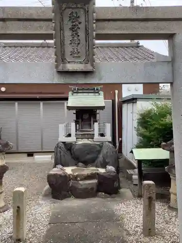 秋葉神社の本殿・本堂
