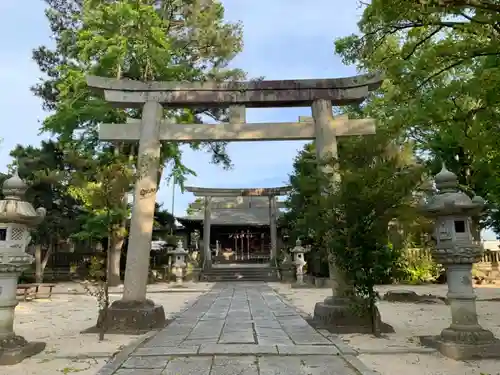 金刀比羅神社の鳥居