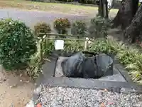 綱越神社(大神神社摂社)の手水舎
