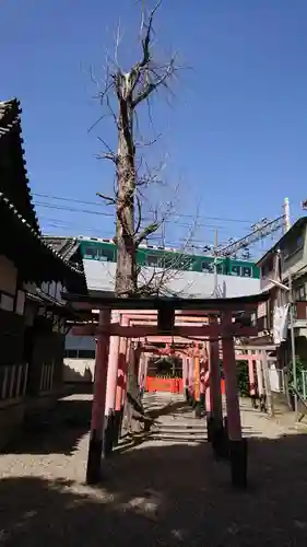 島頭天満宮の鳥居