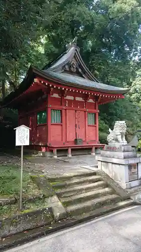 一之宮貫前神社の本殿