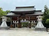 湊川神社の山門・神門