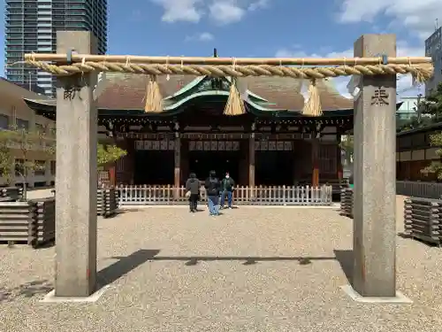 今宮戎神社の本殿