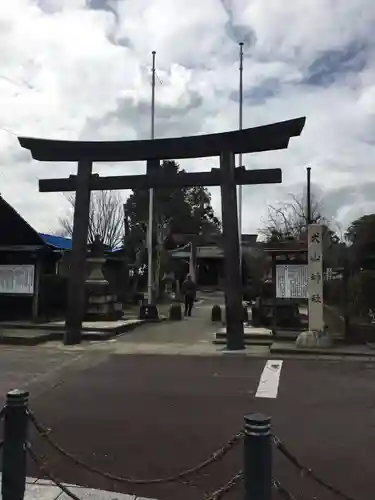 犬山神社の鳥居