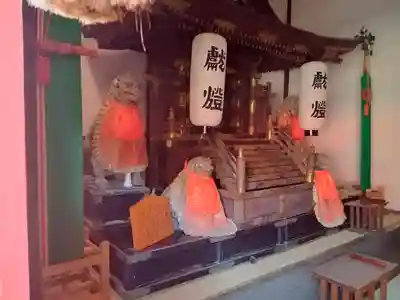 侍者社(住吉大社 末社)の本殿・本堂