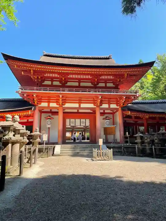 春日大社の山門・神門