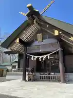 千歳神社の本殿・本堂