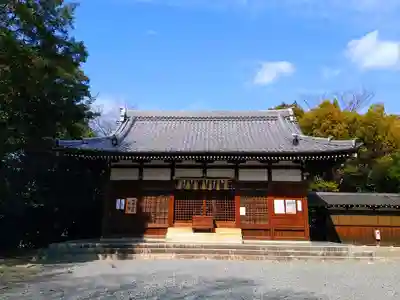 成岩神社の本殿・本堂