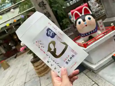 露天神社（お初天神）(大阪府)