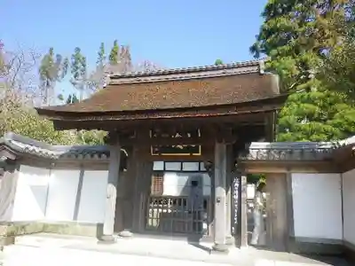 雲頂庵の山門・神門