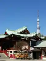 亀戸天神社の本殿・本堂
