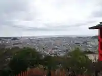 神倉神社(熊野速玉大社摂社)の景色