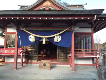 市来神社の本殿・本堂