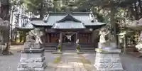 六所神社の本殿・本堂