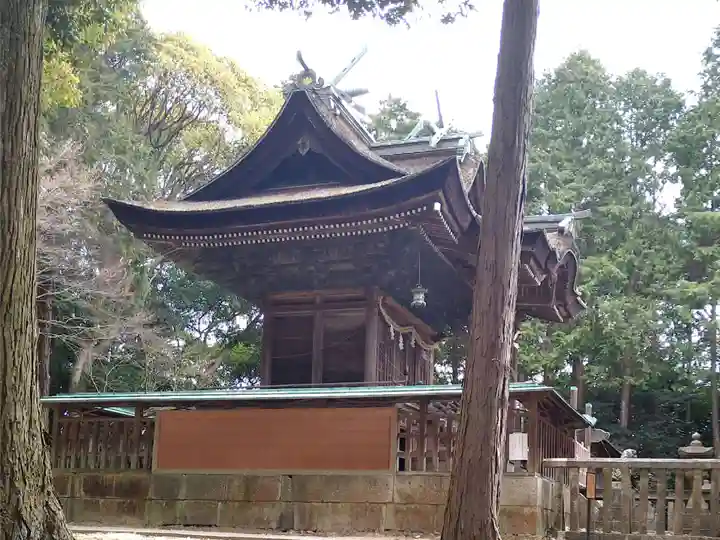 牛窓神社の本殿・本堂