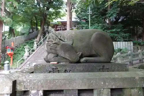 枚岡神社の狛犬
