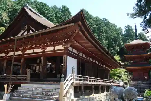 長命寺の本殿・本堂