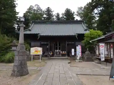 神炊館神社 ⁂奥州須賀川総鎮守⁂の本殿・本堂