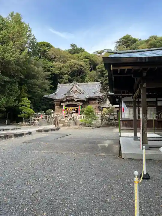 伊古奈比咩命神社(静岡県)