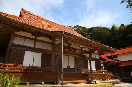 長谷寺の本殿