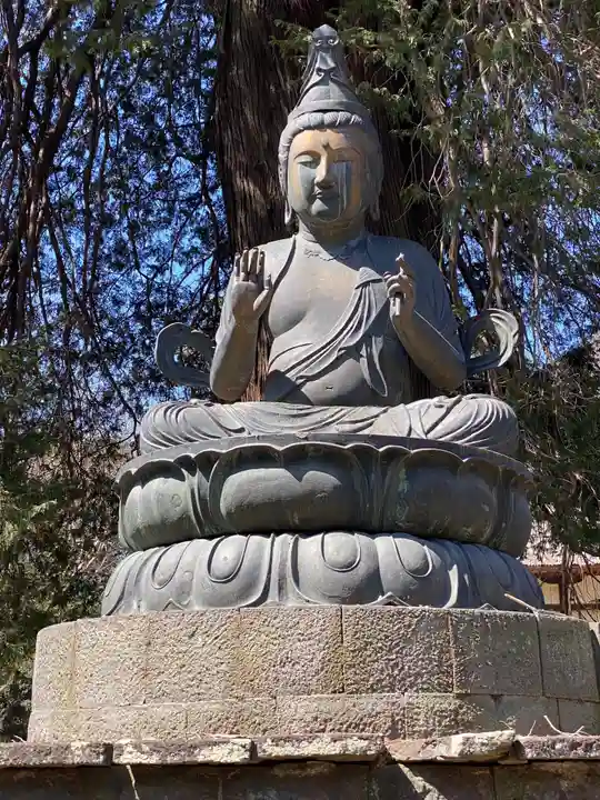 茂林寺の仏像
